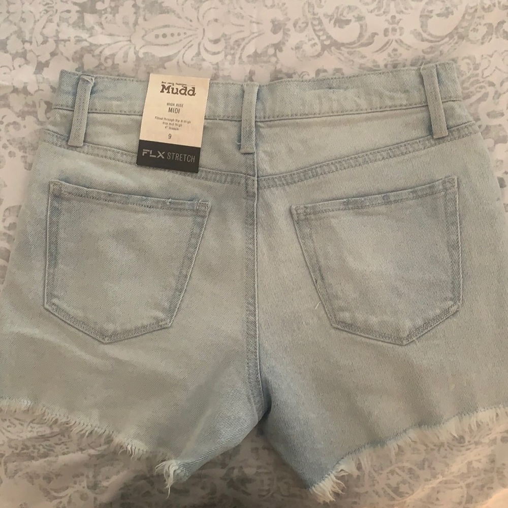 Muse Jean shorts